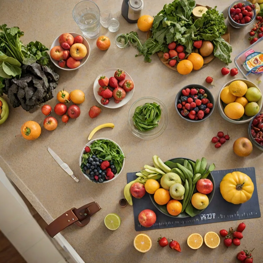 Jakie są sposoby na szybkie schudnięcie 6 kg w tydzień?