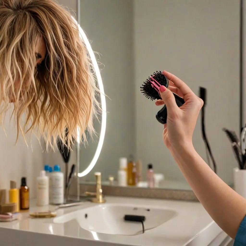 Jakie są skuteczne sposoby na elektryzujące się włosy?