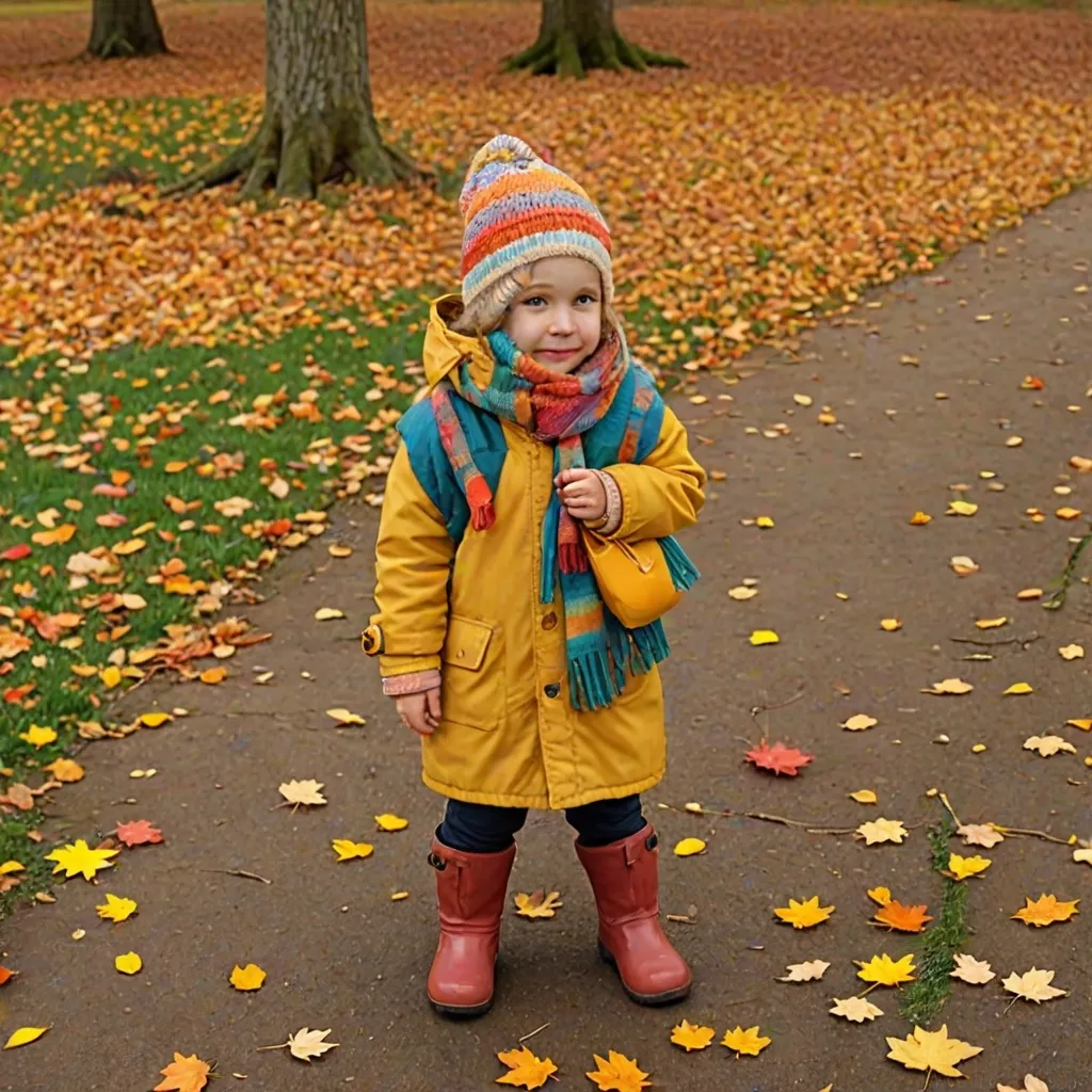 Jak ubierać dziecko na jesienne spacery?