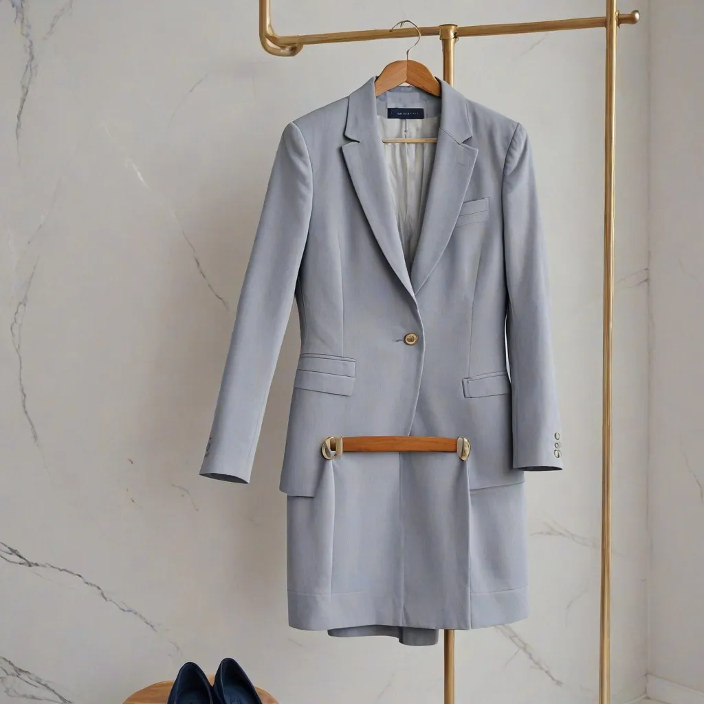 Jaki żakiet do granatowej sukienki? Stylowe porady