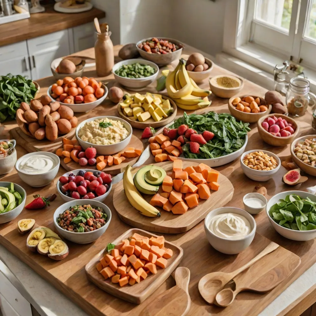 Jakie są najlepsze sposoby na szybkie uzupełnienie potasu w organizmie?