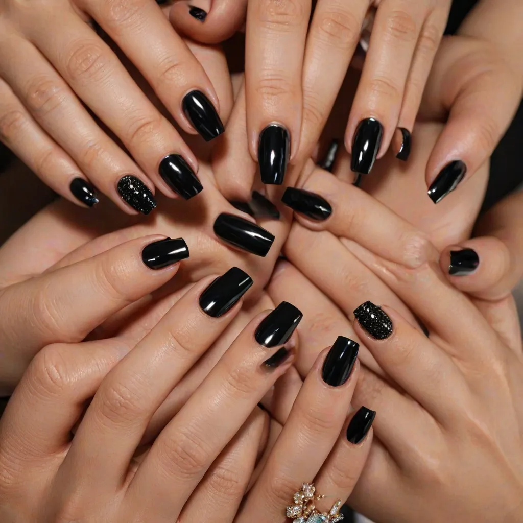 Jakie paznokcie do czarnej sukienki? Modowe wskazówki