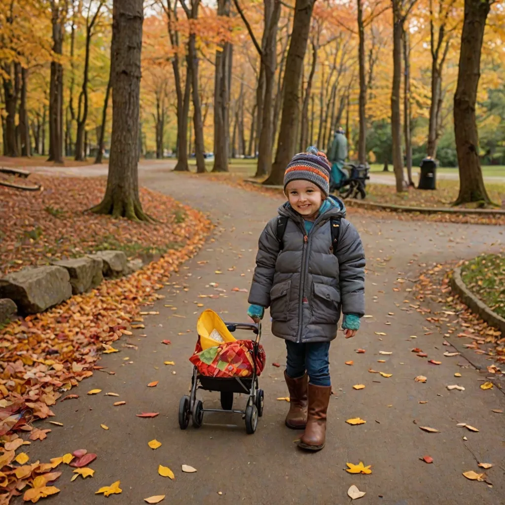 Jak ubrać dziecko na spacer i na co uważać?