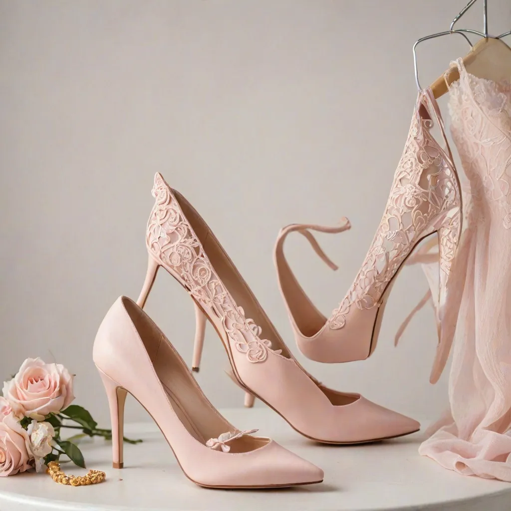 Jakie buty do pudrowej sukienki? Najlepsze wybory