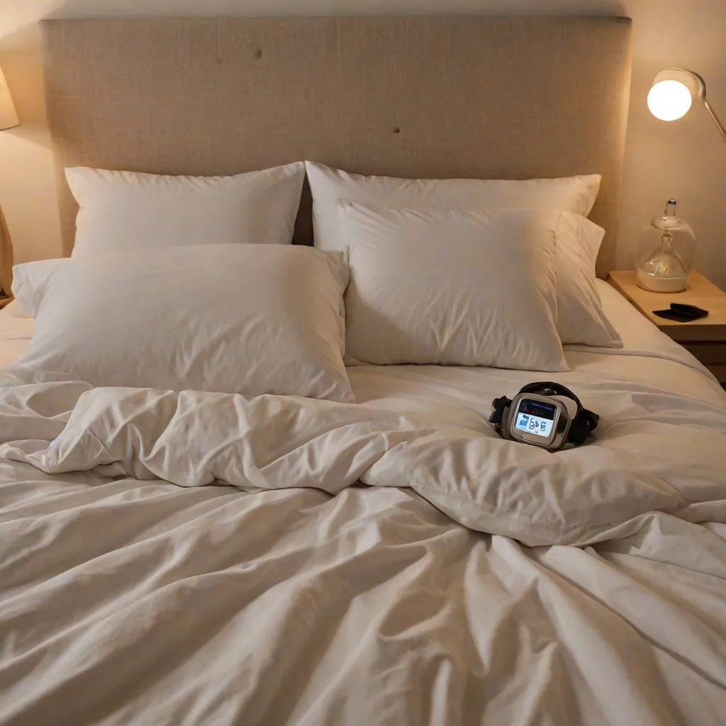 Jakie są zasady spania z holterem?