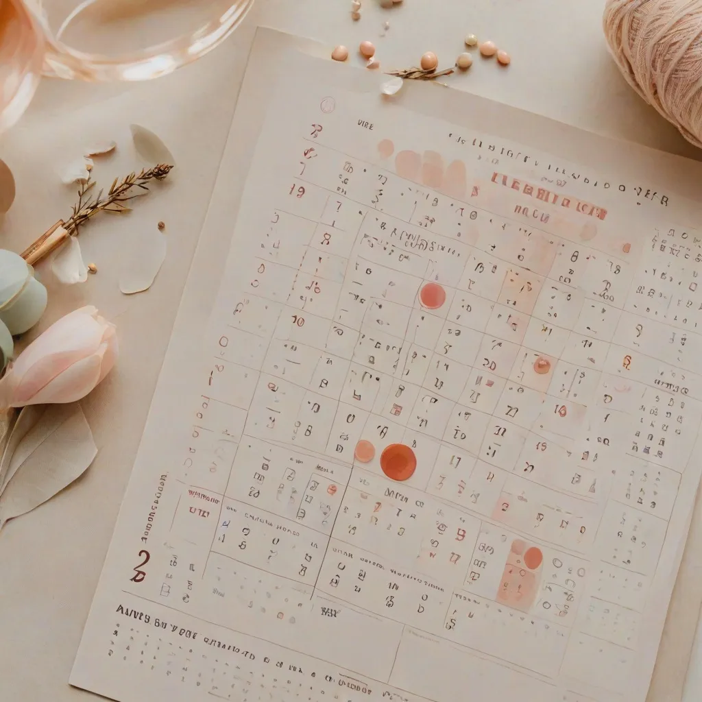 Jakie są metody obliczania dni płodnych?