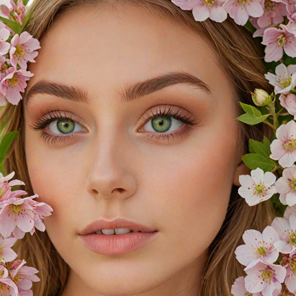 Jakie cienie do powiek pasują do zielonych oczu?