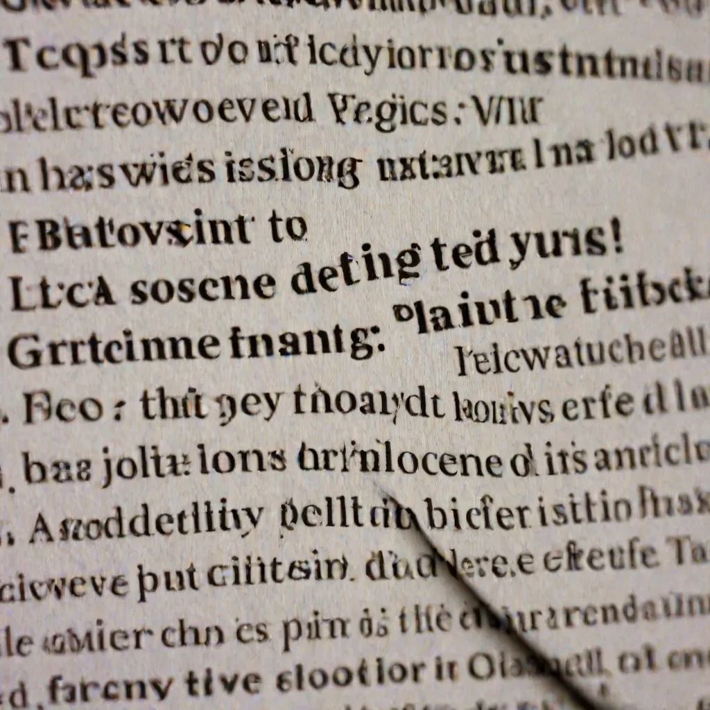 Jakie są objawy astygmatyzmu i jak widzi osoba z tą wadą?