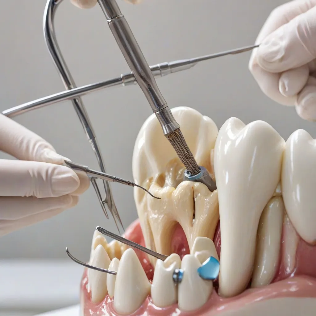 Jakie są sposoby na usunięcie kamienia z zębów?