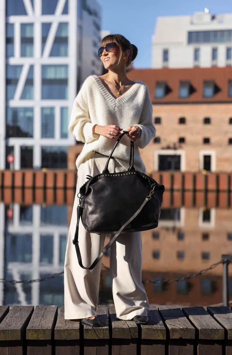 Włoskie shopperki damskie