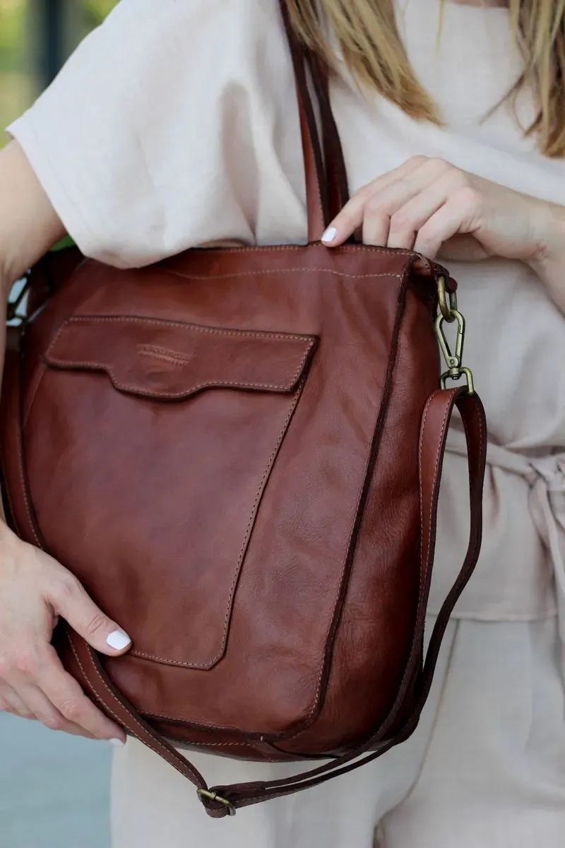 Włoskie shopperki damskie