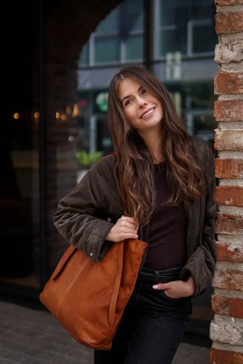 Włoskie shopperki damskie