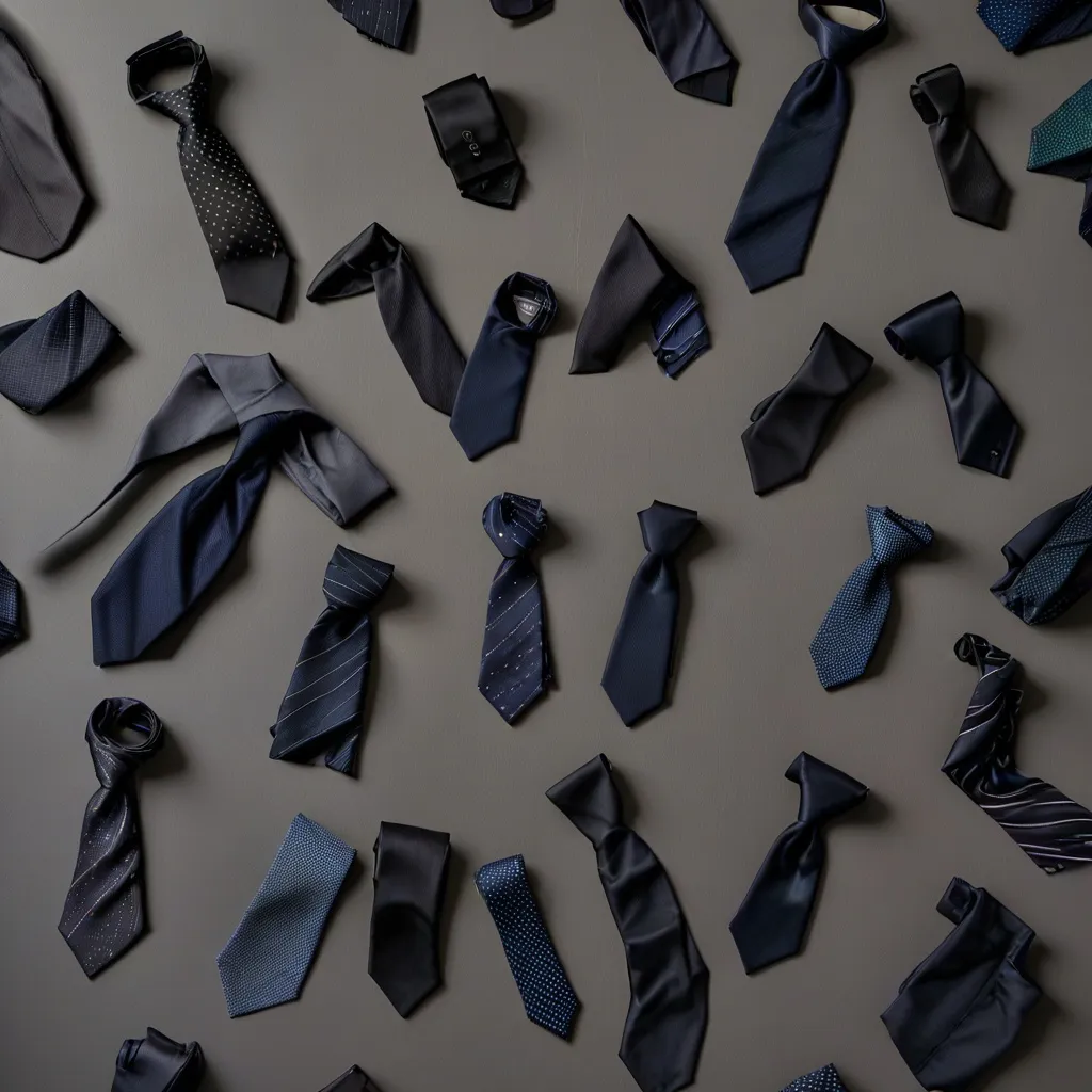 Jaki krawat do czarnej koszuli?