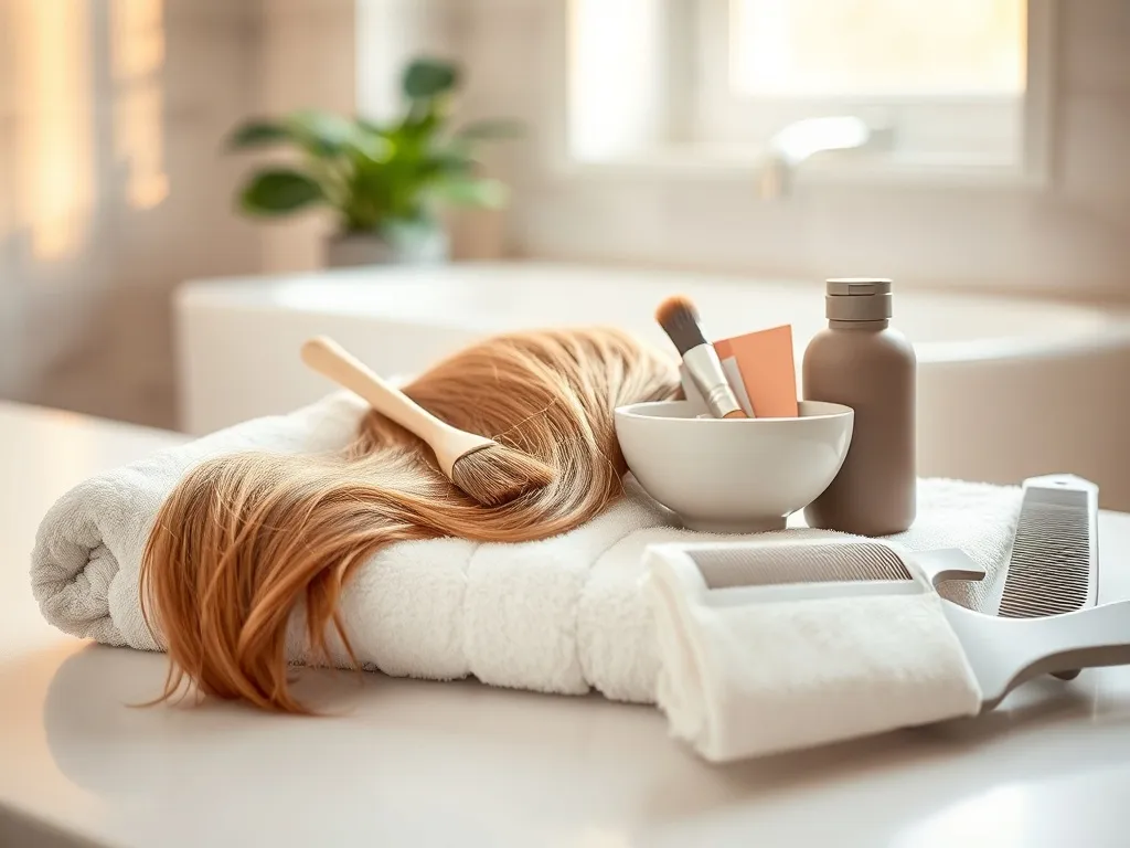 Czy myć włosy przed farbowaniem? Porady i najczęstsze błędy