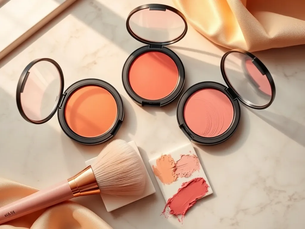 Jaki róż do policzków dla blondynek?