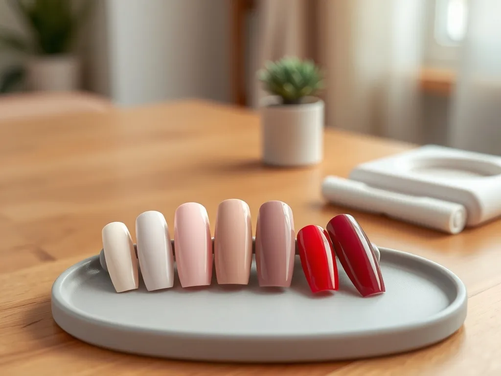 Jaki kolor hybrydy na krótkie paznokcie?