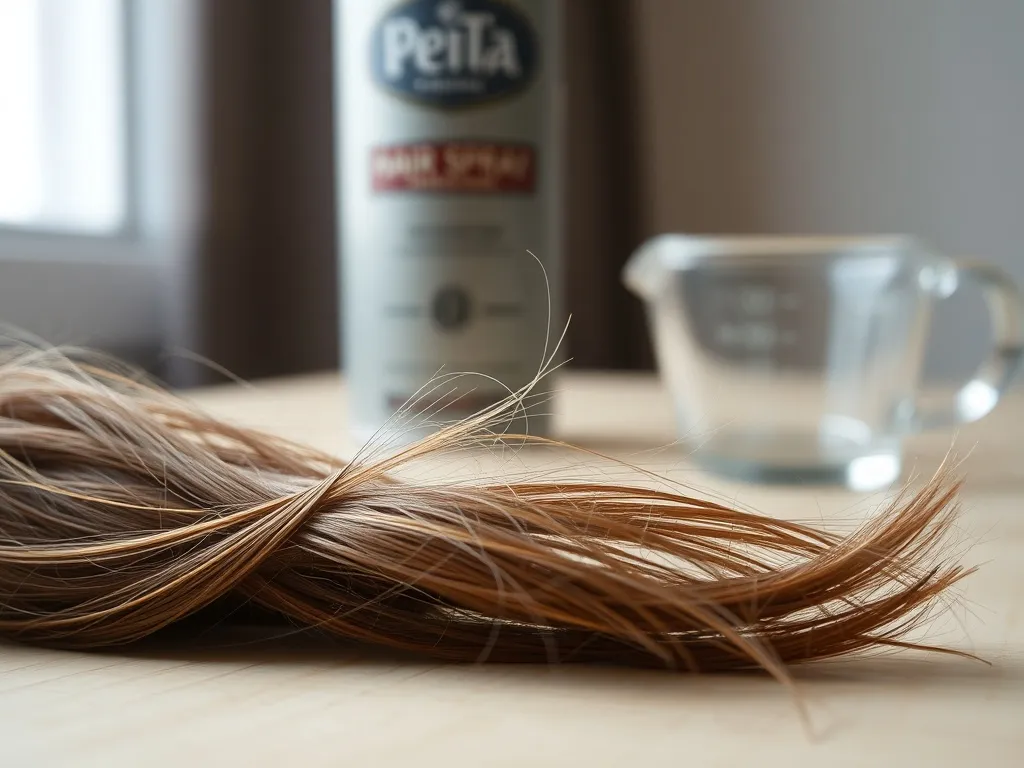 Czy lakier do włosów niszczy włosy?