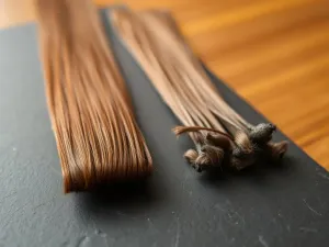 Jak wyglądają spalone włosy? Objawy i jak je rozpoznać