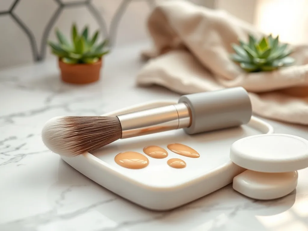 Jak nakładać podkład pędzlem? Poradnik krok po kroku