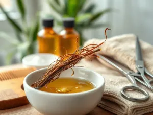 Jak uratować spalone włosy?