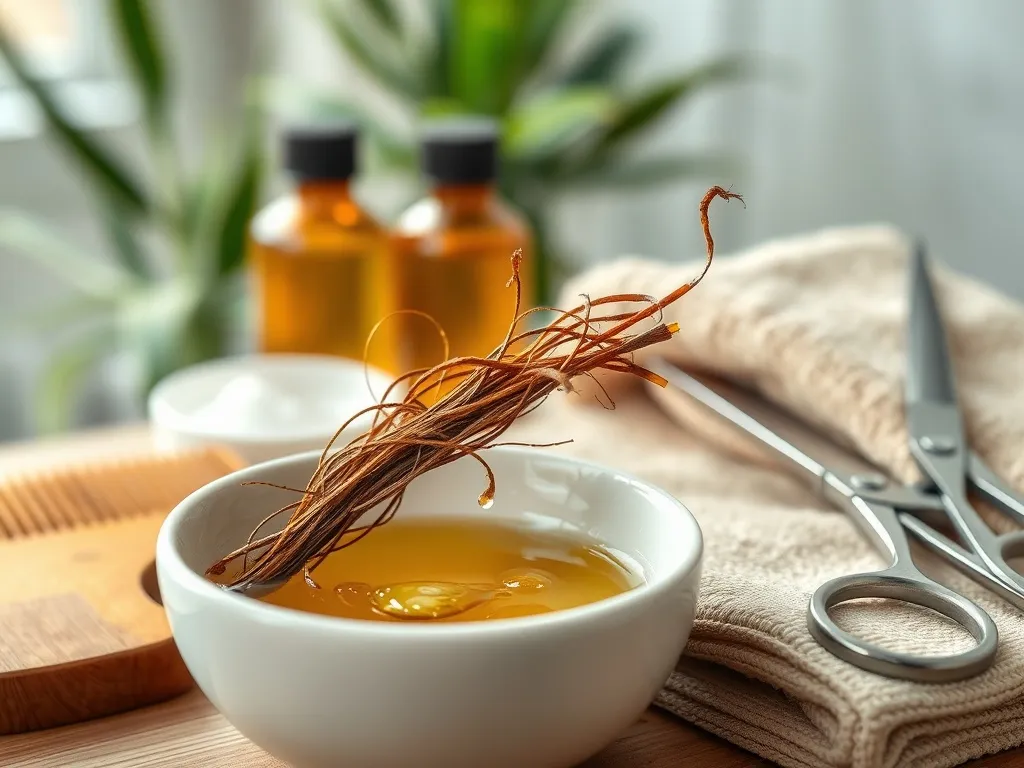 Jak uratować spalone włosy?