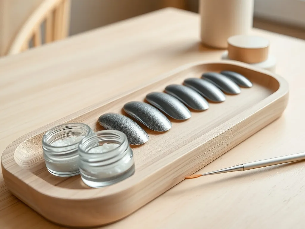 Paznokcie tytanowe co to?