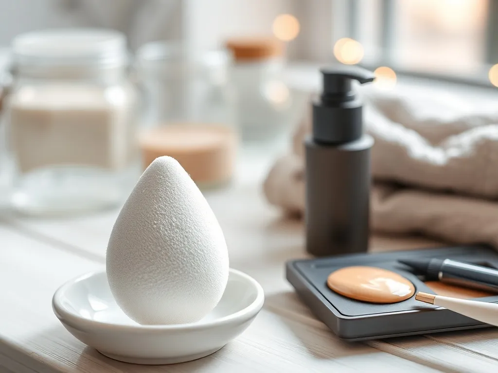 Jak nakładać podkład gąbeczką? Krok po kroku i triki makijażystów