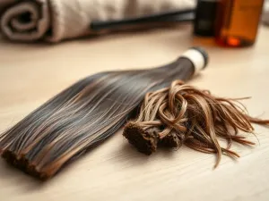 Czy trwała niszczy włosy?