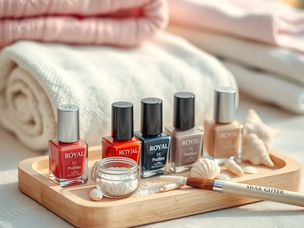 Paznokcie u stopy: jaki kolor wybrać?