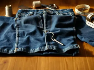 Jak poszerzyć jeansy w pasie?