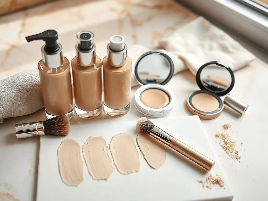 Beige - jaki to kolor podkładu?