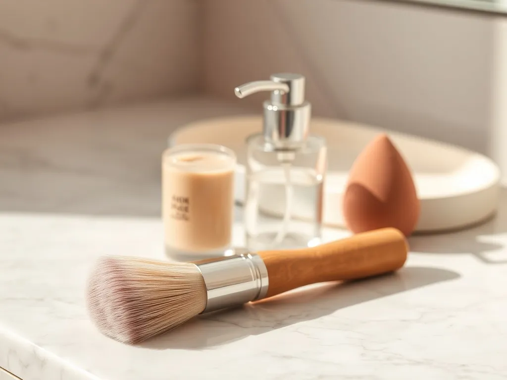 Jaki pędzel do podkładu wybrać?