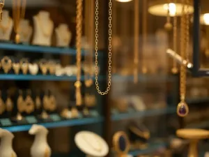 Bransoletka na nogę