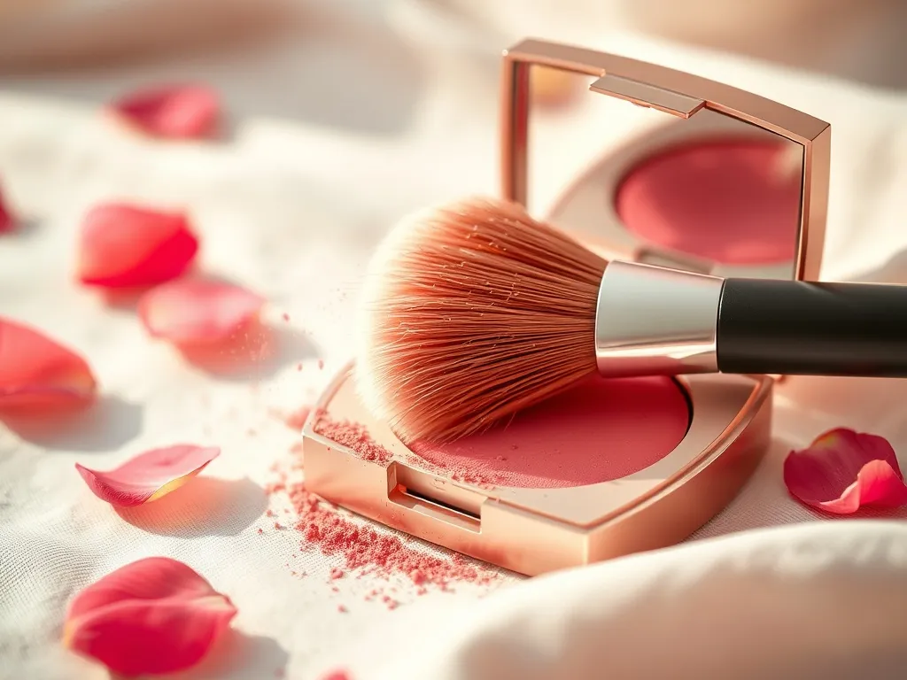 Gdzie nakładać róż, by wyglądać świeżo i naturalnie?