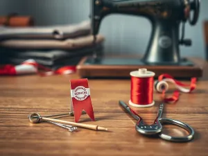 Jak przyszyć baretki OSP?